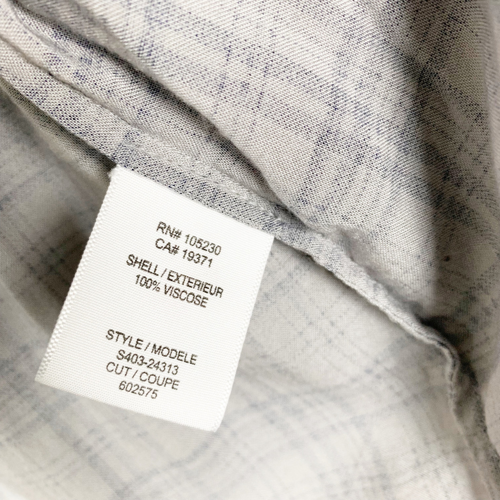 Soft By Joie Super Soft Button Down Top Joie Sz S - image 7